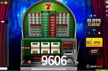 9606 Licença Curaçao Gaming